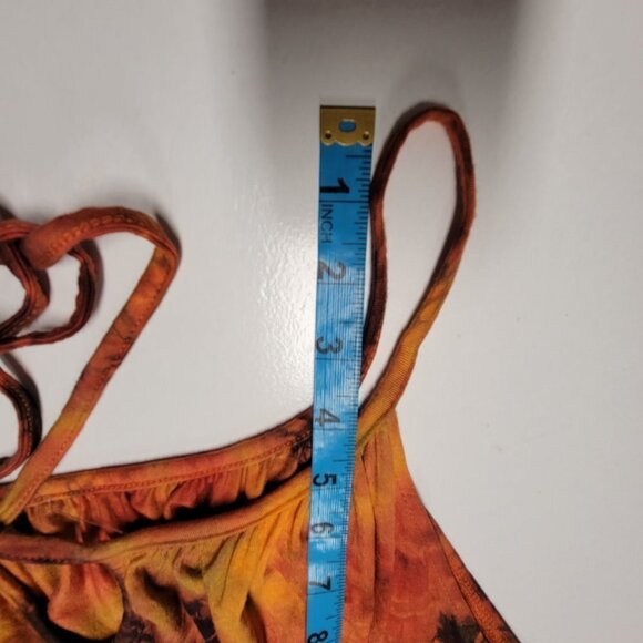 𝅺TIE Dye Spaghetti Strap Maxi One Size - Picture 10 of 13